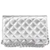 2023 Original Quilted Caviar Lambskin Chain Bag 19cm Mulheres Ombro Crossbody Flap Bolsa Bolsas 26 Novas Cores com Caixa Fornecedor de Fábrica Designer Carteira 12A Qualidade