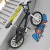 Finger Toys Tech Scooter Two Wheel Mini Skateloards Mits Mits Bmx Tip Bikes Board Skate Deck Novel 221105