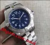 Relojes de calidad 3A para hombre, marcador de números, reloj 1884, reloj de pulsera impermeable de zafiro mecánico automático azul Seawolf para hombre