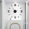 Настенные часы акриловые 3D -часы Diy Mute Home Decor