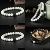 Beaded Fashion 2 Color Distance Men Bracelet Jewelry For Women Stone Beads Yoga Fitness Energy Bracelets Drop Delivery 2021 Dhdea