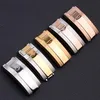 16mm x 9mm NEW High Quality Stainless steel Watch Bands strap Buckle Deployment Clasp FOR ROL bands289m235O