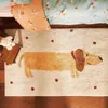 Halı Çocuk Kat Mat Atlama Evi Kalınlaştırılmış Başucu Battaniye Karikatür Güzel Oda Yatak Odası Sonbahar Kanıtı Oyun L221104