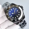 Relógio masculino Automático Relógios mecânicos Relógios de designer de luxo tamanho 44MM Pulseira de borracha de aço inoxidável Vidro de safira à prova d'água Ajuste de fivela orologio uomo