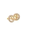 Designer boucle d'oreille bijoux mode amour goujons charme lettres d'or modèle luxe diamant boucle boucles d'oreilles femmes cadeaux fêtes 246t