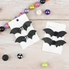 Épingles à cheveux pour enfants, accessoires pour cheveux, Halloween, chauve-souris, décoration amusante, épingles à cheveux pour filles, 2 pièces