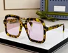 Fashion designer women 1241 sunglasses vintage square shape oversized acetate sun glasses outdoor trendy and versatile style Anti-Ultraviolet come with case