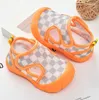 First Walkers Baby Sandals heren zomer peuter schoenen 0-1-3 jaar oud niet-slip zachte bodem gaas vrouw