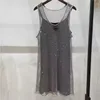 Designer Runway Summer Womens t shirt Fashion Chain Tanks Ladies Elegant Letter Tops Women Sleeveless Sexy Casual Tank Top