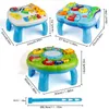 Обучение Toys Music Table Baby Machine Образование AL Инструмент для малыша 6 месяцев 221104