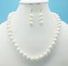 Choker Exquisite 9MM Natural Baroque Seawater Pearl Necklace. Give Friend Very Beautiful Gift 18"