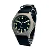 Superclone LW Watch Men's Watch Pilot Pilot из нержавеющей стали сапфировой водонепроницаемой винтажной военной копии G10 запястья для мужчин