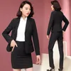 Women's Tracksuits 2 Piece Outfits For Women Professional Women's Suit Spring And Autumn OL Temperament Business Self-cultivation