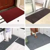 Tapete de cozinha longa do tapete para piso Japão Anti -Slip Banho Porta da porta da sala de estar Tapetes de quarto Stripe S 221104