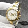 Мужские часы Gold Ceramic 40 -миллиметровый циферблат автоматические наручные часы 904L Календарь из нержавеющей стали сапфировое зеркало Классическое светящееся водонепроницаемые подарки подарочные наручные часы.