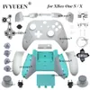 Aksesuar Paketler Ivyueen yedek gövde kabuğu Xbox One X S Controller Case Yüzey Kapağı Kapak RB LB RT LT Tetik Düğmesi Mod Kit Model 1708 221105