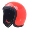 Motorradhelme Helmecocascos Vintage Helm Capacete 3/4 Open Face Chopper Cascos Para Moto