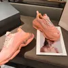 Balencigas Balencaigaity B''Balencaigas''Designerschuhe Designerschuhe grün Triple S Sneakers klare Sohlentrainer für Damen Herren Luxus Opa VBoq