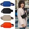 Bolsas ao ar livre 2022 Women Women Saco de cintura Fanny Pack Zipper esportes de peito Casual Bolsa Bolsa de bolso