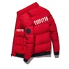 Trapstar London Winter Clothing Parkas gruby ciepły mężczyzna Par Y2211