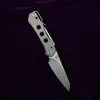 NEW Ceramic bearing folding knife D2 blade TC4 titanium handle camping outdoor paring knife EDC tool 940 BM810 781 810 Tools c36 c81 c223 c229