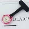 Fickur Fob Nurse Watch Silikon Quartz Doctor Clock Medical med pennfodral och pennhållare Omvårdnadstillbehör Present 221105