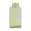 F￶rvaringsflaskor 4st 250/450 ml Travelmousse Foaming Shampoo Gel Empty Bottle Container Square Dispenser