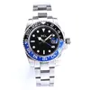 MENS RISE GULDVÄGNINGAR FALL Black Dial Datejust 41mm 40mm 42mm GMT 904L Rostfritt stål Blue Black Ceramic Automatic Mechanical Luxurious Designer Arm Wristwatches