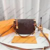 Boczna torba pm M46358 M21460 23SS Spring Spring Spring Jacquard Dżins Designer Cross Cross Body Monogramy płócienne S-lock luksusowe torba na ramię drobne malle torby