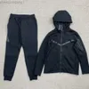 مسارات المصمم أزياء Nikis Tech Fleece Tracksuit Men Woman Pants Sports zip Hoodie Jacket Jogger Pant Tracksuits Womens Joggers