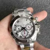 Luxury Watches Wristluxury Watch Mens 904L Steel 116515 ETA 5A Rörelse för män Rol Exabla