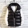 Gilet da uomo di moda Giacca da uomo firmata Giacca corta senza maniche Primavera e autunno Trench Cappotto da uomo Felpa con cappuccio Giacca moda ves253P