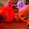 Cadılar Bayramı Squishy Pumpkin Hayalet Fidget Oyuncak Komik Kabak Squeeze Oyuncakları Stres Rahatlama Dekompresyon Oyuncak Anksiyete Rahatlatıcı