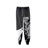 Pantalon homme personnalité Anime Jujutsu Kaisen pantalon 3D mode survêtement pantalon hommes/femmes Streetwear Long Harajuku pantalons de survêtement