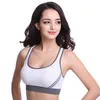 Completo da yoga Abbigliamento sportivo Fitness Gilet da corsa Reggiseno da jogging Intimo riempito Tennis Top Abbigliamento da palestra Accessori