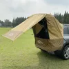 Палатки и укрытия палатка для автомобильного сундука Sunshade Rainpression Rain Rainese Bod Simple Homome Tour Tour Barbecue Camping Liking