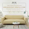 Stoelbedekkingen Huishoudelijke bank Cover waterdichte slipcover woonkamer Bonnet Elastische Machine Wasbare zachte textuur voor Home Settee cadeau