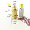 Lamphållare Mässing E14 Lätt socket Copper Edison Retro DIY Holder Vintage Bulb Base Lighting Accessories