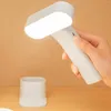 Lâmpadas de mesa Luz de mesa de LED com lâmpada de iluminação de olho por suporte para o telefone para desktop