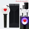 LED Light Sticks Stick ver.4 خريطة خاصة من The Soul Army Bomb Concert مع بطاقات PO المتوافقة مع Bluetooth 221105