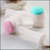 Other Skin Care Tools 3D Double Sides Mtifunctional Sile Face Cleanser Facial Cleansing Brush Portable Cleaning Mas Tool Drop Delive Dhby3