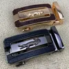 Belts Men's Zinc Alloy Automatic Belt Buckle Men Luxury Designer