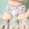 Cuecas Sissy Floral Impresso Briefs gay bolsa de bola gay roupas íntimas calcinhas sem costura masculina lingerie masculina de fino masculino