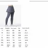 ヨガの衣装ll女性レギンススカートフェイク2ピースセットスウェットパンツポピュラー通気性アンチシュリンクスポーツパンツトレーニングプラスサイズleggingjbo4