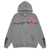 Hoodies للرجال 2022 شارع الشارع Harajuku مقنّع من النوع الثقيل مسدس مسدس مطبوع على الهيب هوب السترات الزوجية