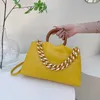 Totes Stuff Sacks Women's handBag Rhombic Chain Wovenshoulder Bag Small Fragrant Hand Held Shoulder Women's handBag 221029