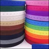 Otras Artes y Oficios Otras Artes y Oficios Bandas Elásticas 2Cm 30M Tejido Agujero Banda Elast Stretch Tape Extend Finish Tapes Diy Dhc20