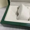 Rolex Box watch Mens or automatique Watch Cases white Original Inner Outer Womans Watches Boxs Men Green Boxs m116508 126720 1166253I