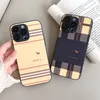 Designer Phone Cases For Iphone 15 14 Pro Max 13 Mini 12 Sets 11 Sets Max Plus Xs Xr X PLUS PU Checked Grain BB 22110405CZ