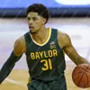 Баскетбольная майка NCAA Baylor Bears Джаред Батлер Масио Тиг Марк Виталь 0 Фло Тамба 10 Адам Флаглер Эл Джей Крайер Тернер Зак Лавдей 23